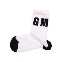 Sosete pentru Fete - Sosete MSGM SOCKS UNISEX BIANCO/WHITE White Fete (BM 15768152) - B-mall.ro