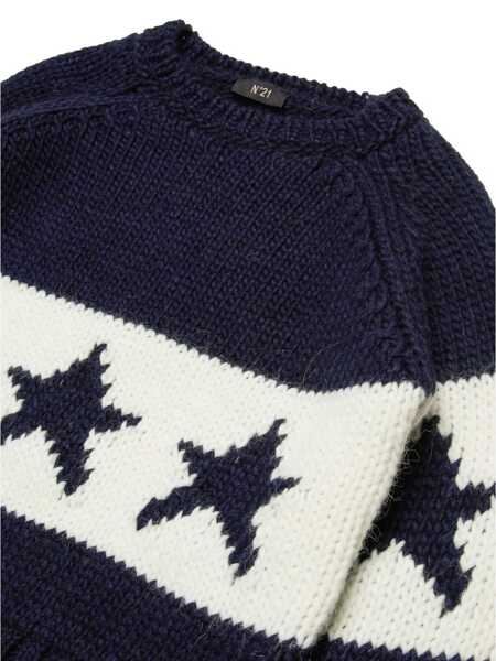 Pulovere casual N21 KIDS Knitwear Blue Baieti (BM 15768176) 3
