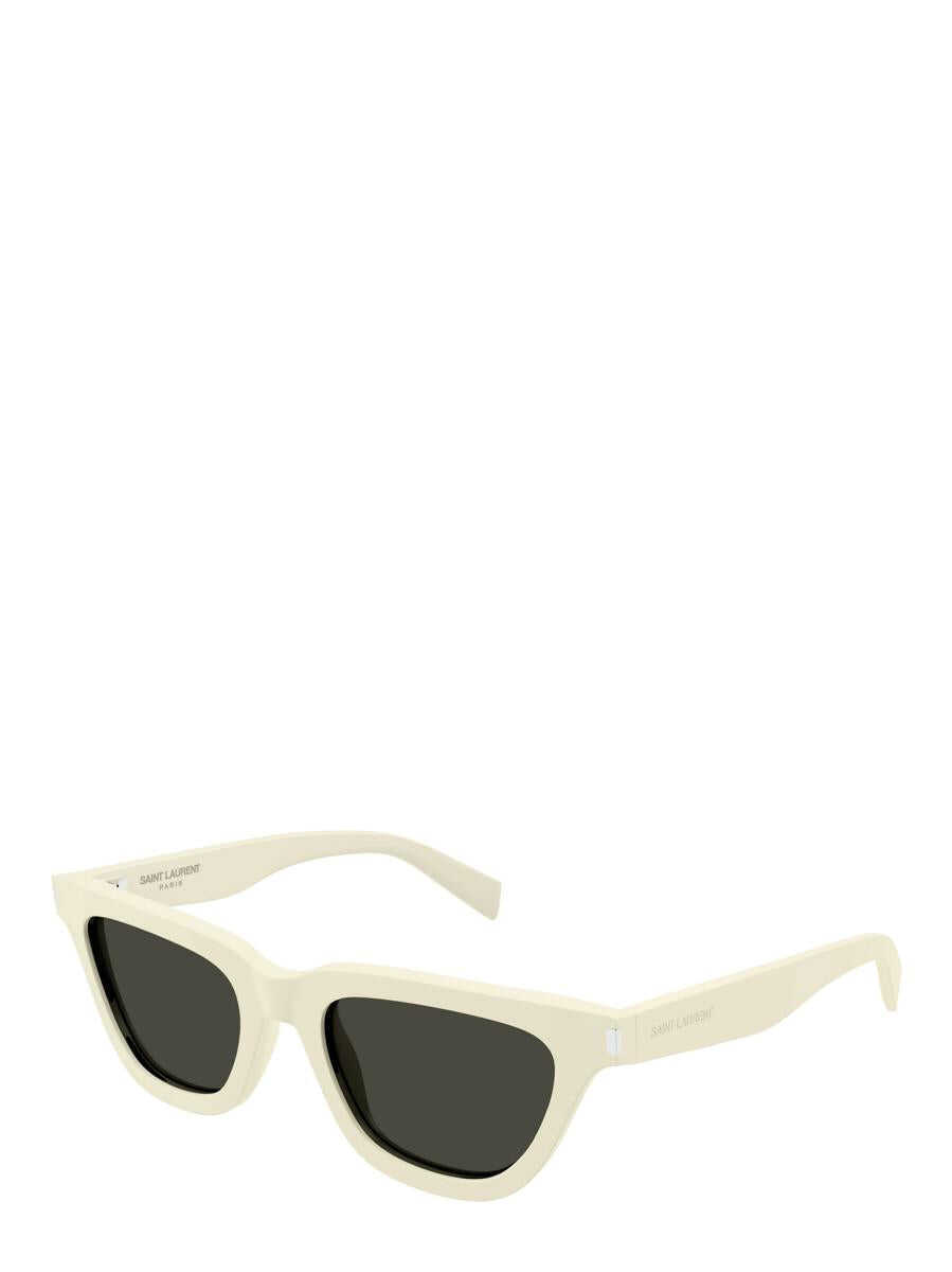 Ochelari de soare Saint Laurent Saint Laurent Eyewear Sunglasses Beige Femei (BM 15768233) 2