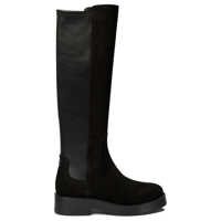 Bocanci Casadei Boots With Suede Inserts Femei
