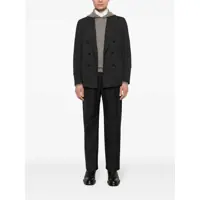 Costume pentru Barbati - Costume Tagliatore Tagliatore Double-Breasted Wool Blend Jacket GREY Barbati (BM 15769271) - B-mall.ro