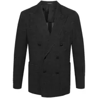 Costume Tagliatore Double-Breasted Wool Blend Jacket Barbati