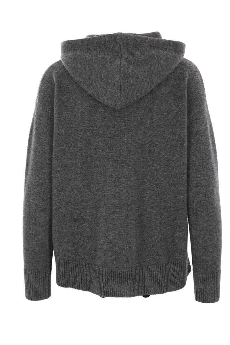 Pulovere Max Mara S Max Mara Sweaters Grey Femei (BM 15769640) 2