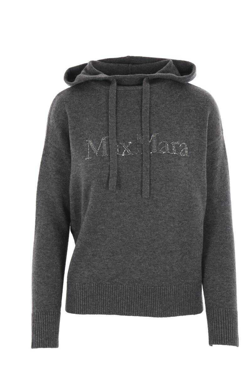 Pulovere Max Mara S Max Mara Sweaters Grey Femei (BM 15769640) 1