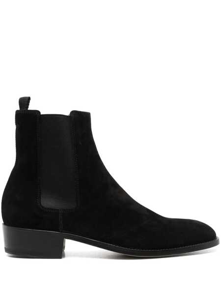 Bocanci Premiata Premiata Shiny Beatles Boot Shoes Black Barbati (BM 15770195) 1