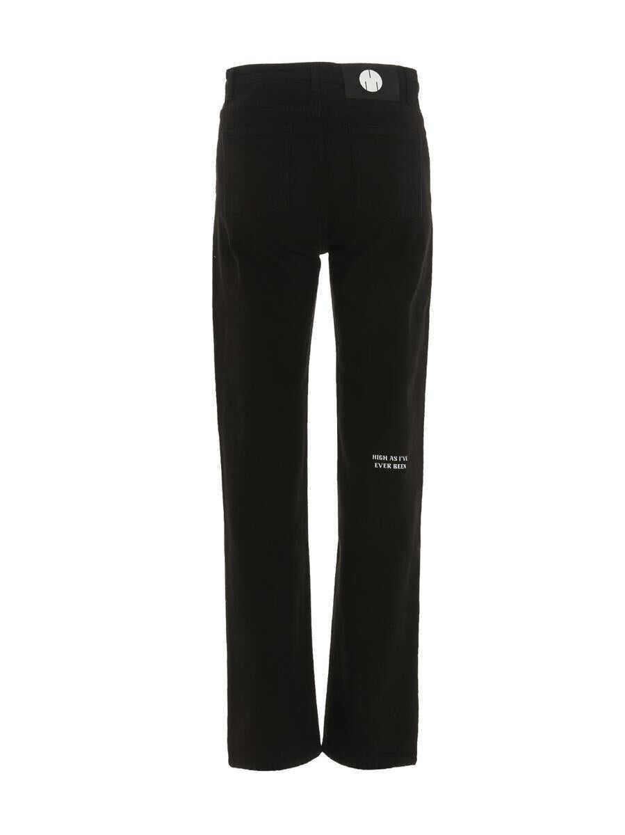 Blugi MSFTSREP Msftsrep High As IVe Ever Been Jeans Black Barbati (BM 15770324) 2