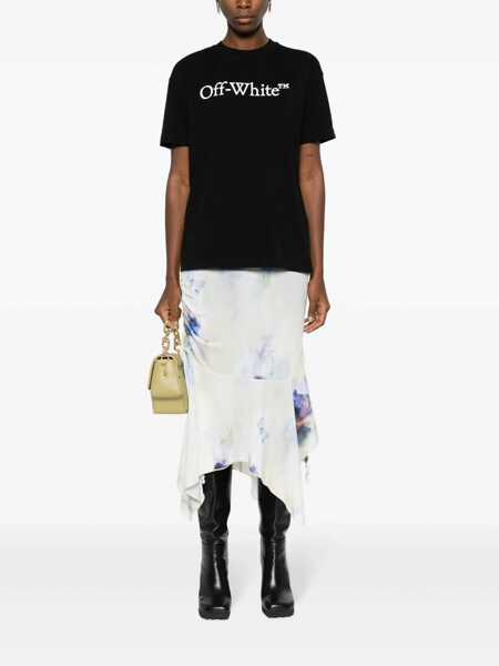 Tricouri Off-White Off-White T-Shirt Black Femei (BM 15770423) 2
