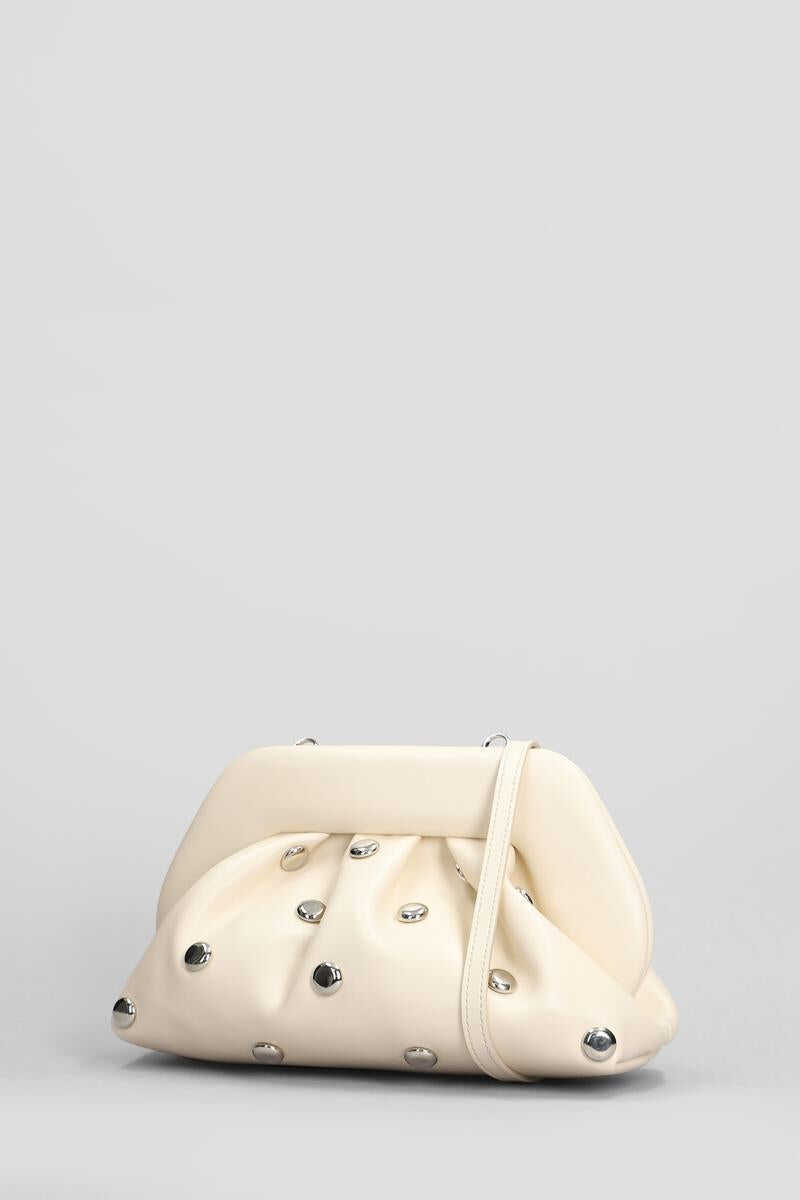 Genti mini THEMOIR Themoir Tia Beads Clutch Beige Femei (BM 15770624) 2