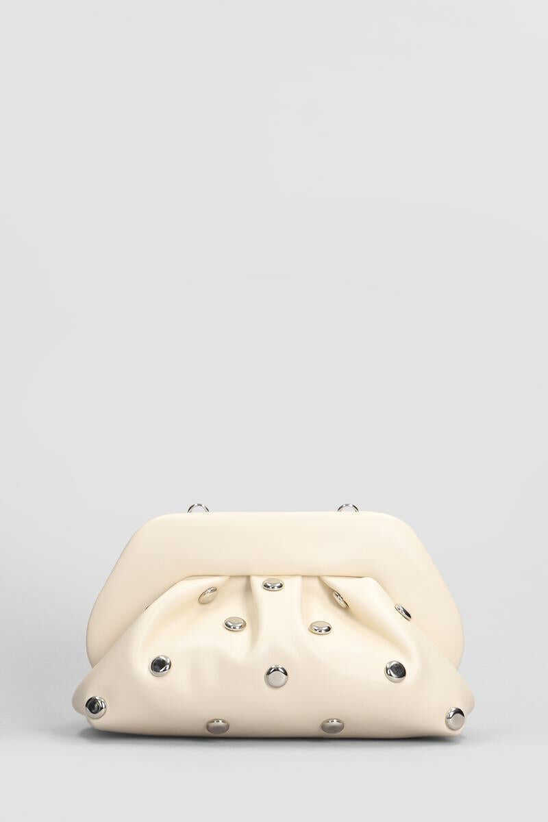 Genti mini THEMOIR Themoir Tia Beads Clutch Beige Femei (BM 15770624) 3