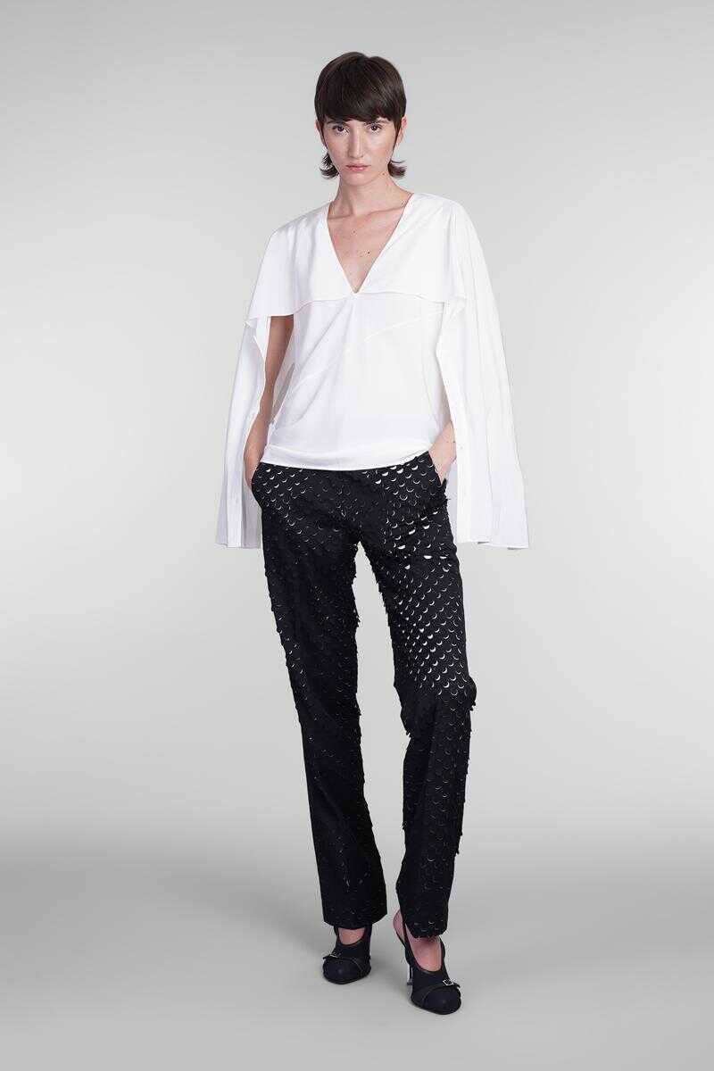 Bluze HELMUT LANG Helmut Lang Blouse WHITE Femei (BM 15770684) 2