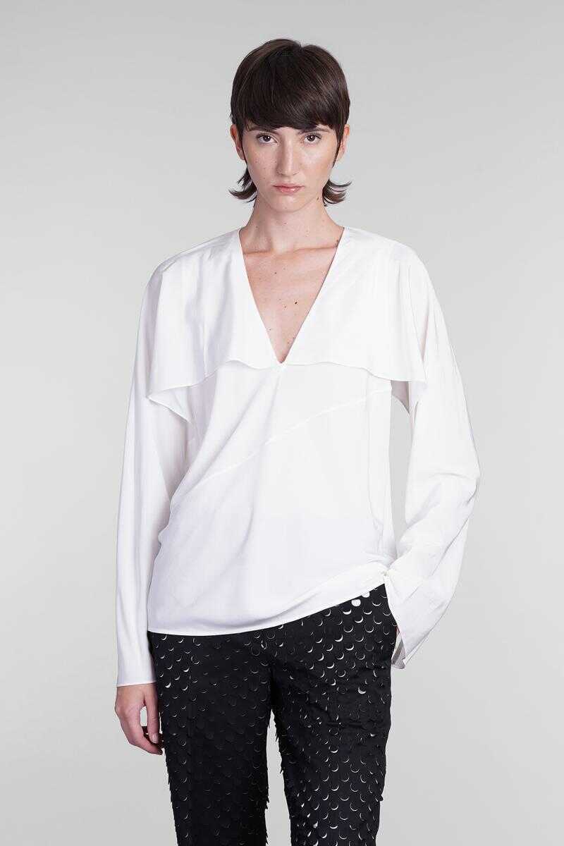 Bluze HELMUT LANG Helmut Lang Blouse WHITE Femei (BM 15770684) 1