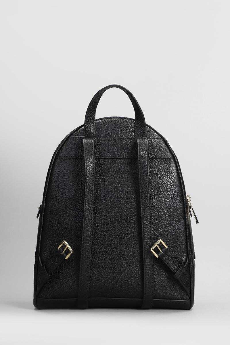 Rucsacuri Michael Kors Michael Kors Rhea Backpack Black Femei (BM 15770714) 3