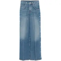Blugi evazati Stella McCartney Jeans Femei