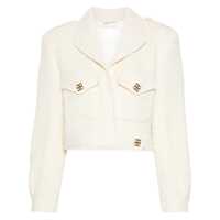 Geci Givenchy Short Tweed Jacket With 4G Detail Femei