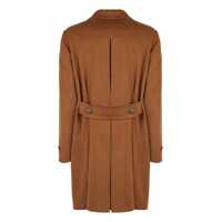 Paltoane pentru Barbati pagina 2 - Paltoane Tagliatore Tagliatore Carlo Double-Breasted Wool And Cashmere Coat Brown Barbati (BM 15774182) - B-mall.ro