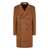 Tagliatore Tagliatore Carlo Double-Breasted Wool And Cashmere Coat Brown