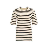 Tricouri Jil Sander Striped T-Shirt Femei
