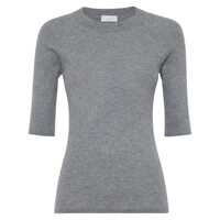 Pulovere Brunello Cucinelli Lurex Ribbed Sweater Femei