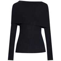 Pulovere Fabiana Filippi Wool And Mohair Knitwear Femei