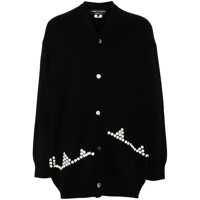 Pulovere Comme Des Garçons Homme Plus Button Detail Sweater Barbati