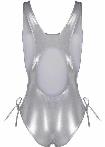 Costume de baie intregi Isabel Marant Symis One-Piece Swimsuit With Cut Out Detail Silver Femei (BM 15779114) 2
