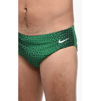 Lenjerie intima Nike pentru Barbati - Chiloti Nike Two-Tone Swim Briefs With Embroidered Logo Black Barbati (BM 15779162) - B-mall.ro