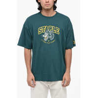 Tricouri Staple Crew-Neck T-Shirt With Rib Edge Barbati