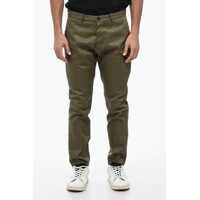 Pantaloni casual Nine in the morning Solid Color Slim Fit Pants With Belt Loops
