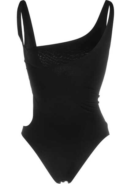 Costume de baie intregi Off-White Cut-Out One-Piece Swimsuit Black Femei (BM 15780026) 2