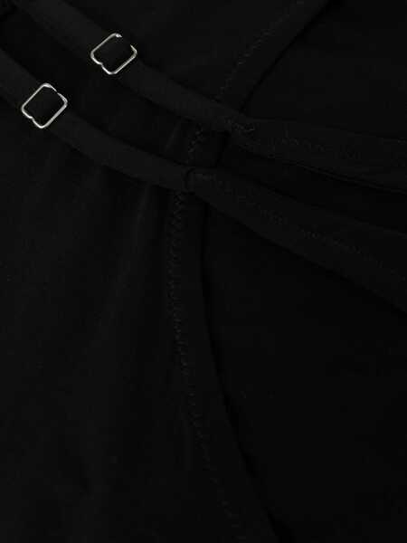 Costume de baie intregi Off-White Cut-Out One-Piece Swimsuit Black Femei (BM 15780026) 3