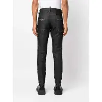 Blugi drepti DSQUARED2 pentru Barbati - Blugi drepti DSQUARED2 Dark Washed Skater Demis 15Cm Black Barbati (BM 15780098) - B-mall.ro