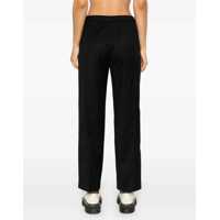 Pantaloni Fabiana Filippi Dama - Pantaloni casual Fabiana Filippi Wool Blend Pants BLACK Femei (BM 15780149) - B-mall.ro