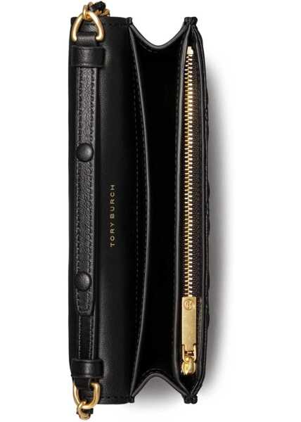 Portofele Tory Burch Fleming Wallet BLACK Femei (BM 15780158) 5