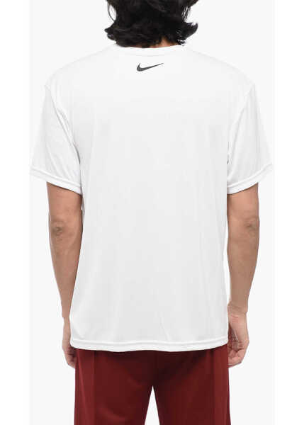 Tricouri Nike Swim Dri-Fit Crew-Neck T-Shirt White Barbati (BM 15780227) 2