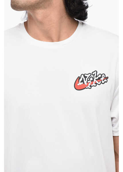 Tricouri Nike Swim Dri-Fit Crew-Neck T-Shirt White Barbati (BM 15780227) 3