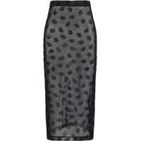 Fuste The Over Midi Skirt Femei