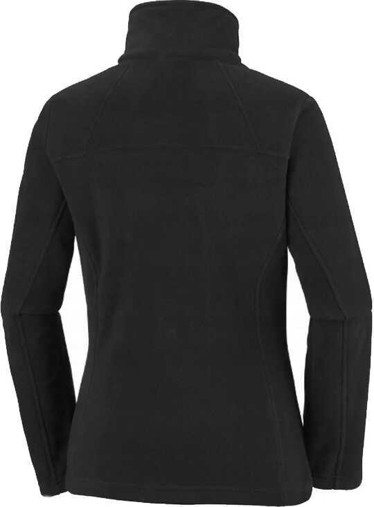 Pulovere casual Columbia Fast Trek II Jacket Black Femei (BM 15780518) 2