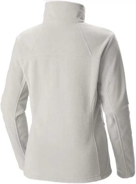 Pulovere casual Columbia Fast Trek II Jacket White Femei (BM 15780521) 2