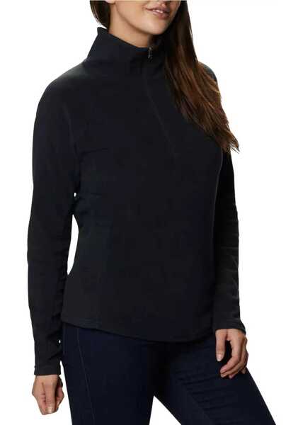 Pulovere casual Columbia Glacial IV Half Zip Fleece Black Femei (BM 15780530) 2
