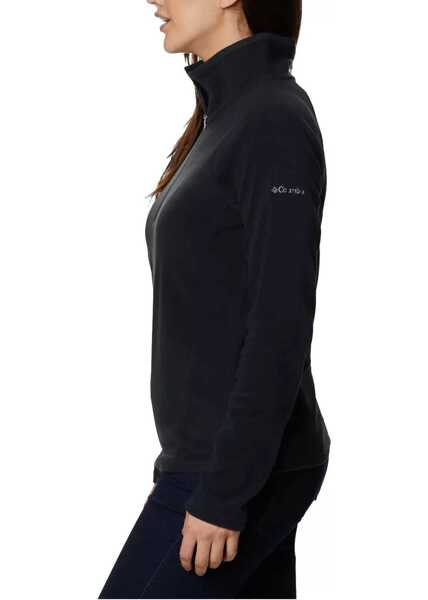 Pulovere casual Columbia Glacial IV Half Zip Fleece Black Femei (BM 15780530) 3