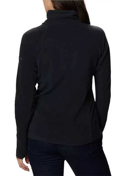 Pulovere casual Columbia Glacial IV Half Zip Fleece Black Femei (BM 15780530) 4
