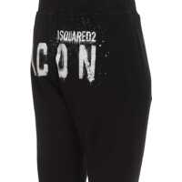 Pantaloni de trening pentru Barbati pagina 2 - Pantaloni de trening DSQUARED2 Dsquared2 Icon Spray Ski Sweatpants Black Barbati (BM 15780572) - B-mall.ro