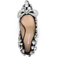 Pantofi cu toc Dama - Pantofi cu toc MACH & MACH Double Bow Pumps BLACK Femei (BM 15780656) - B-mall.ro