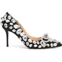 Pantofi cu toc Double Bow Pumps Femei