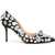 MACH & MACH Double Bow Pumps BLACK