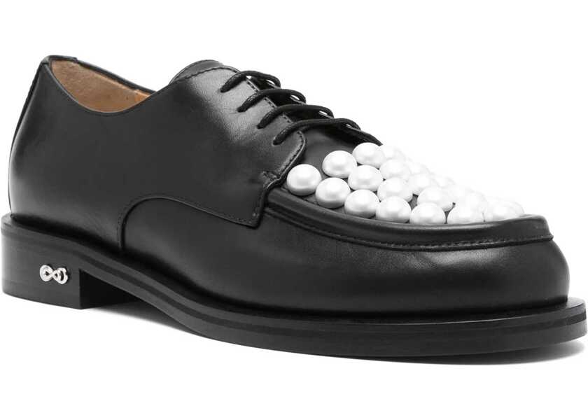 Mocasini MACH & MACH Sirene Loafers BLACK Femei (BM 15780665) 2