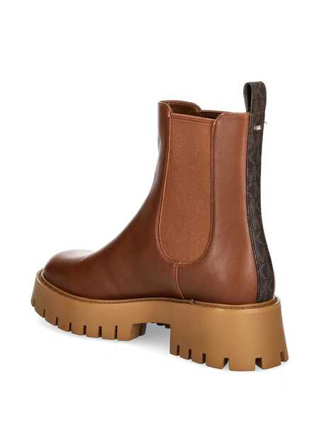 Bocanci Michael Kors ASHER FLAT BOOTIE Brown Femei (BM 15781097) 3