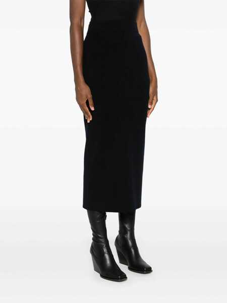 Fuste Fabiana Filippi SECOND SKIN SKIRT Blue Femei (BM 15781130) 3