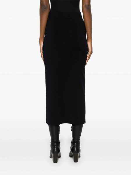 Fuste Fabiana Filippi SECOND SKIN SKIRT Blue Femei (BM 15781130) 4