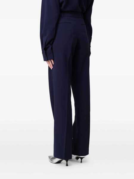 Pantaloni Michael Kors Pantaloni Straight Blue Femei (BM 15781145) 2